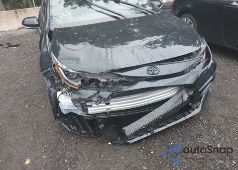 2021 Toyota Corolla Se Nightshade Edition из США, поврежденный, VIN 5YFS4MCEXMP094136